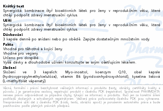 Verra Myo-inositol cps.90