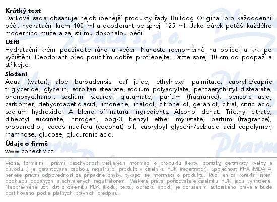 Bulldog Original Daily Duo