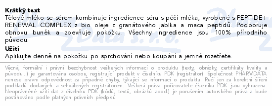 WELEDA Zpev.tělov.sérum s Granátovým jablkem 250ml