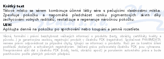 WELEDA Liftingové těl.sérum s Modrým hořcem 250ml