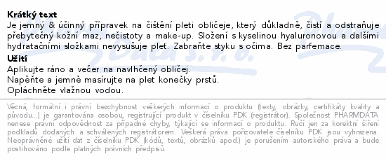 Eucerin DermatoClean čisticí gel 200ml 2026