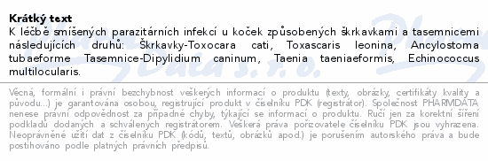 Dehispot 60mg/15mg spot-on 1x0.70ml