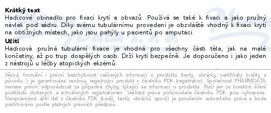 Tubifast obinadlo Blue Line 7.5cmx10m