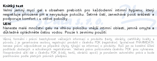 WELEDA Intimní mycí gel extra jemný 200ml