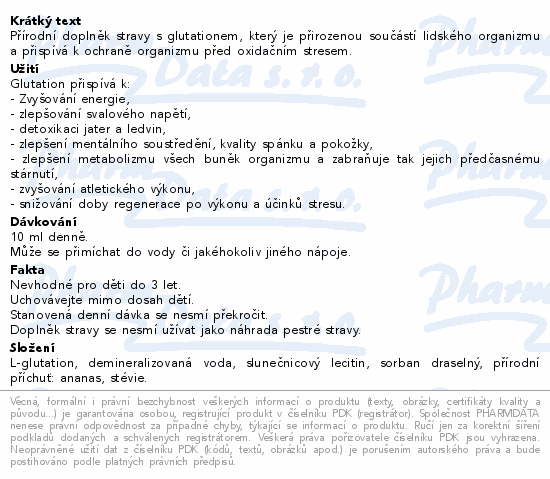 Adelle Davis Liposomal Glutathion 200ml