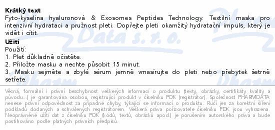 WELEDA Exo Boost Superhydratační maska 1ks